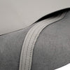 G-PLUS Gray Leather Center Console Lid Armrest Cover Fit 2009-2015 Replacement for Honda Pilot (Leather Skin Only)