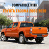 G-PLUS Rear Left Truck Bed Storage Box Toolbox Compatible with Toyota Tacoma 2005-2020 Left Driver Side Truck Bed Box