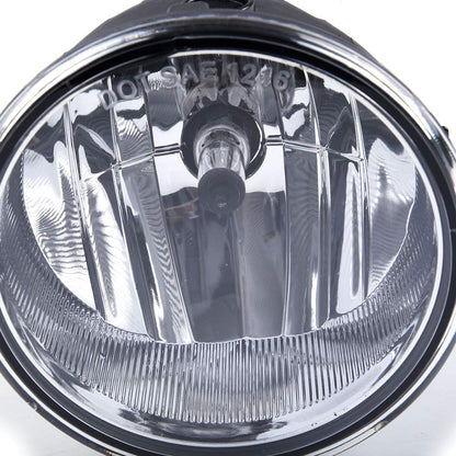 G-PLUS Front Bumper Fog Lights Lamp Compatible with Ford F150 2006-2010 / Compatible with Lincoln Mark LT Pickup Truck 2006-2008 w/Bulbs AL3Z15201A luces de neblina