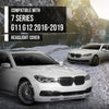 G-PLUS Headlight Lens Cover Compatible with BMW 7 Series G11 G12 2016-2019 63117408709, 63117408708 Left & Right Pair Front Headlamp Lens Cover Clear