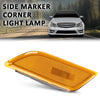 G-PLUS Side Marker Corner Light Lamp Left, Compatible with Benz C250 C300 C350 2012-2015, Driver Side, Amber Lens, 2049067301, MB2550105