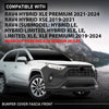 G-PLUS Front Bumper Cover Compatible with Toyota RAV4 2019-2024 521194A916, TO1000451