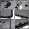 G-PLUS Hard Tri-Fold Truck Tonneau Bed Cover Folding Compatible with 1988-2007 Chevy Silverado/GMC Sierra (Excl. 2007 New Body Style)(07 Classic Body) 8' Long Bed (96")