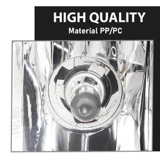 G-PLUS Fog Lights 2PCS for Audi A4 S4 Q5 B8 2009-2012 Allroad 2012-2015 LED Clear Product Details