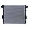 Aluminum Cooling Radiator 2957 Compatible For Jeep Wrangler JK Rubicon Sahara Islander 3.6L 3.8L 2007-2018