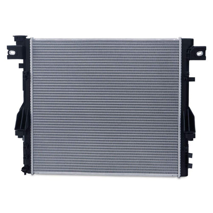 Aluminum Cooling Radiator 2957 Compatible For Jeep Wrangler JK Rubicon Sahara Islander 3.6L 3.8L 2007-2018