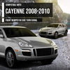 G-PLUS Front Bumper Right Side Turn Signal Compatible with Porsche Cayenne 2008 2009 2010 95563118602 White
