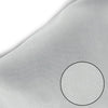 G-PLUS Seat Cover Synthetic Leather Black Compatible with 1979-1987 Yamaha QT50 MA50 Seat Cover