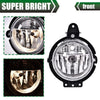 G-PLUS Bumper Fog Lights Compatible with Mini Cooper R55 R56 R57 R58 2007-2015 Fog Lamps Driver & Passenger Side Clear Lens Fog Lamp Accessories neblineros para autos delantero faros antiniebla