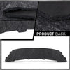 G-PLUS Hood Insulation Pad with Clips Black Compatible with 2002-2012 Land Rover Range Rover Black