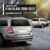 G-PLUS Rear Bumper Skid Plate Compatible with Benz X164 GL-Class GL450 GL500 GL550 2009-2012 A1648840190 Silver