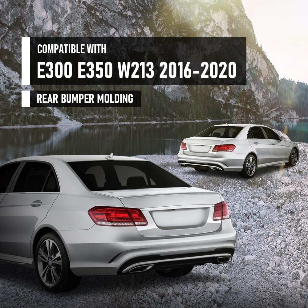 G-PLUS Bumper Trim Molding Compatible with Benz 2016-2023