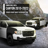 G-PLUS Fender Front Right Side Compatible with GMC Canyon (submodel: Base, SL, SLE, SLT) 2015-2020, Fit GMC Canyon Denali 2017-2022 GM1241405, 23373628 Primed Black