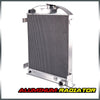 Racing Aluminum Radiator Replacement For FORD MODEL A CHEVY V8 UPGRADE 1930 1931