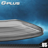 G-PLUS Front Headlight Lens Cover Compatible With 97-04 Ford F150 Expedition,1 Pair Left & Right Side (Smoky Lens)