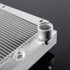 Full Racing Aluminum 2 Row Radiator Compatible For CHEVY 3100/3600/3800 TRUCK PICKUP V8 1947-1954