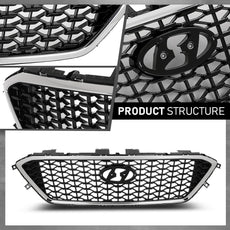 G-PLUS Front Bumper Upper Grille for Hyundai Sonata 2015-2017 Product Features