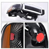 G-PLUS LED Light Strip Headlights w/o Bulbs Fit Dodge Ram 1500 1994-2001/Dodge Ram 2500 3500 1994-2002 Clear Lens Black Housing Amber Reflector Bumper Headlamps,faros delanteros Assembly