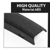G-PLUS 4PCS Fender Flares Compatible with Subaru Outback 2015-2019 Wheel Arch Molding Kit E201SAL000, 037815, 037815LR, 037815RR, Factory Style Black