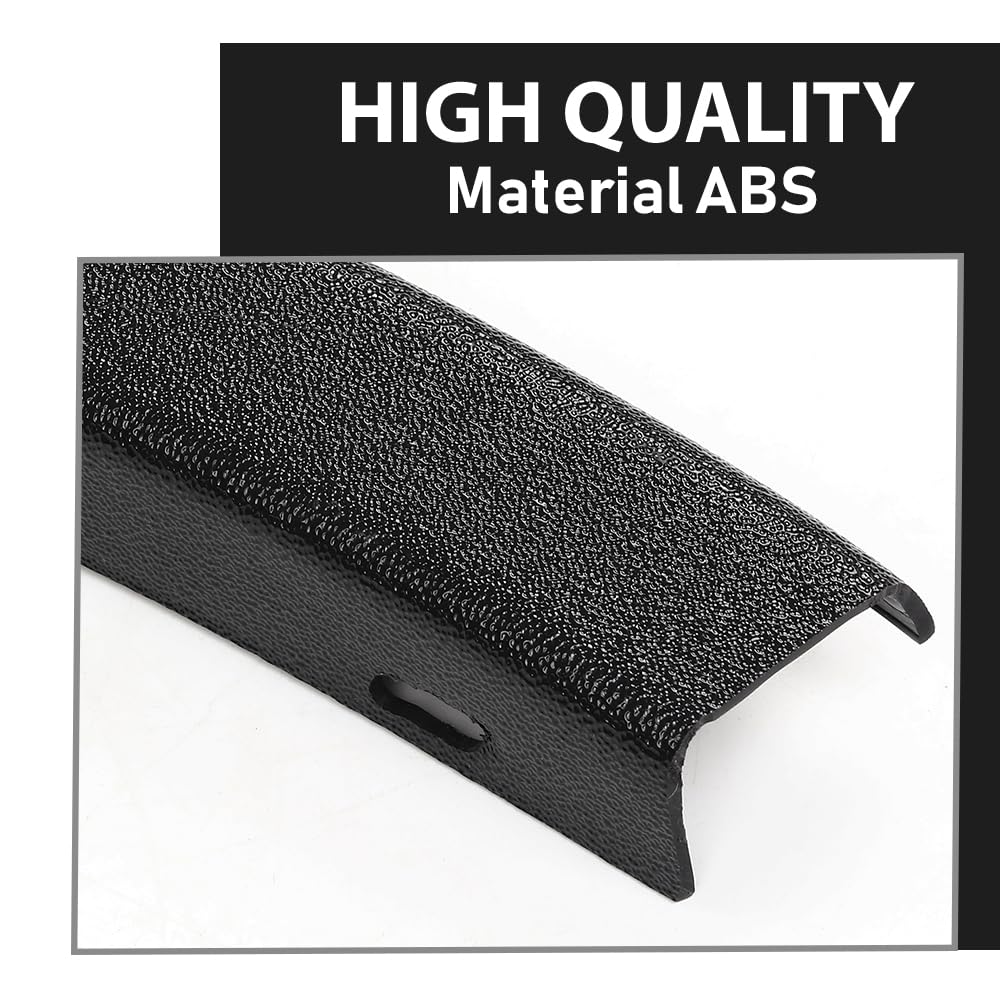 G-PLUS 4PCS Fender Flares Compatible with Subaru Outback 2015-2019 Wheel Arch Molding Kit E201SAL000, 037815, 037815LR, 037815RR, Factory Style Black