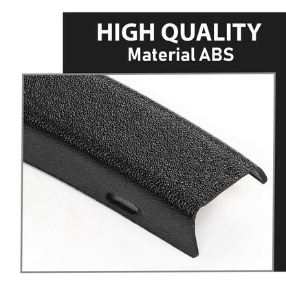 G-PLUS 4PCS Fender Flares Compatible with Subaru Outback 2015-2019 Wheel Arch Molding Kit E201SAL000, 037815, 037815LR, 037815RR, Factory Style Black