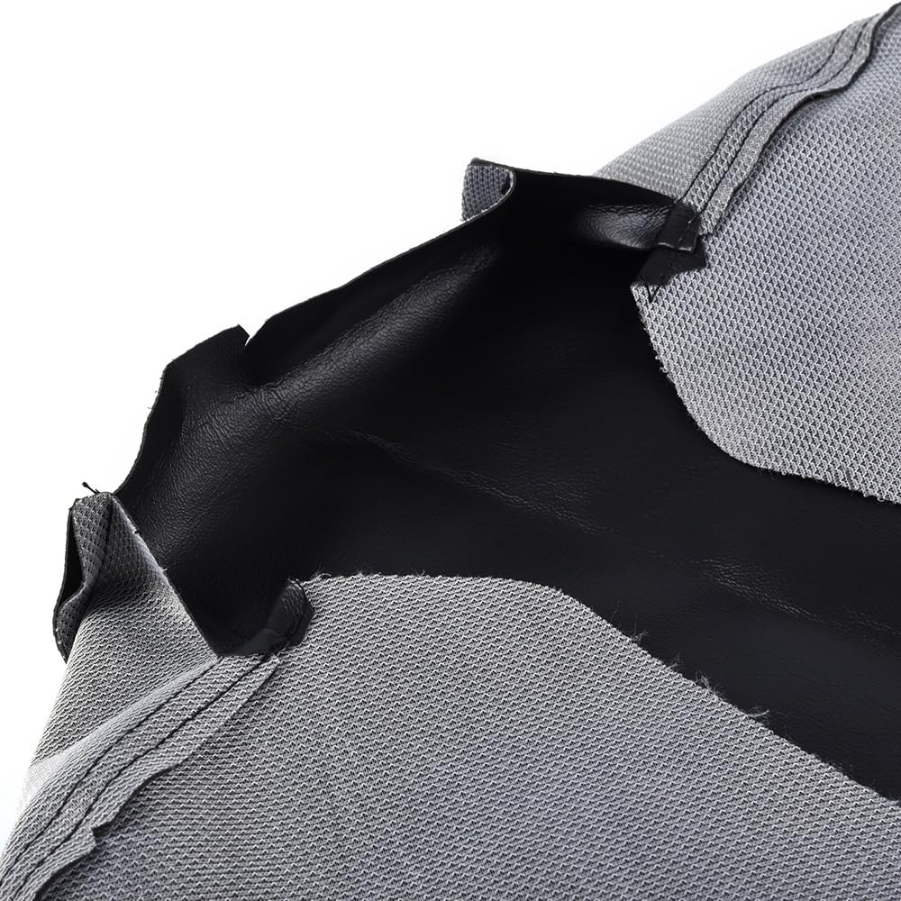 G-PLUS Dirtbike Seat Cover Base Compatible wit Polaris RZR 570h 2012-2018, Fit Polaris RZR 800 2008-2014, ATV Seat Leather Protector Base