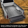 G-PLUS Truck Bed Tailgate Mat Cargo Liner Tailgate Protector Pad Durable Heavy-Duty All-Weather Protection for Your Truck
