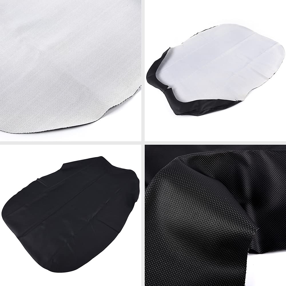 G-PLUS Seat Cover Compatible with Polaris Sportsman 400 500 600 700 1996-2004 Gripper Seat Protector Cover Replacement