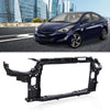 G-PLUS Radiator Support Compatible with 2011 2012 2013 2014 Elantra Sedan Textured Assembly HY1225169, 641013X002, 641013X000