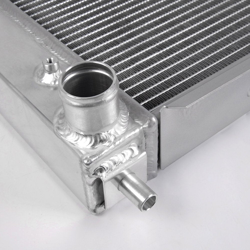 Aluminum Racing Radiator Stop Leak Replacement For FORD MUSTANG GT/SVT V8 4.6L/5.4L AT 1997-2004