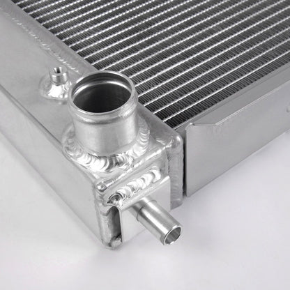 Aluminum Racing Radiator Stop Leak Replacement For FORD MUSTANG GT/SVT V8 4.6L/5.4L AT 1997-2004