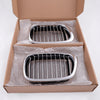 Front Hood Kidney Grille Bumper Grills Replacement For BMW E39 525i 528i 530i 540i M5 1997 1998 1999 2000 2001 2002 2003