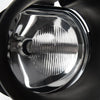 G-PLUS Compatible with Dodge Ram 1500 02-08 / Compatible with Dodge ram 2500 ram 3500 03-09 / Compatible with Dodge Durango 04-06 Glass Bumper Fog Lights Driving Lamps+Bezel