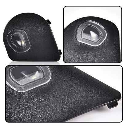 G-PLUS Mirror Puddle Lights Compatible With 10-18 Dodge Ram 1500 2500 3500 4500 5500,OEM Factory Right & Left Mirror Puddle Lights,2pcs