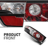 G-PLUS Tail Light Rear Brake Lamp Left Driver Side Compatible with Land Range Rover Evoque 2011-2015 Luces Traseras Rear Brake Lamps Assembly
