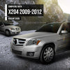 G-PLUS Headlight Lens Cover Compatible with Benz GLK Class X204 2009-2012 Left & Right Front Headlamp Lens Cover Clear