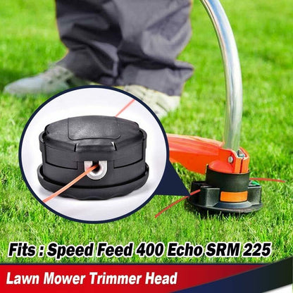 G-PLUS String Trimmer Head Compatible with Echo Speed Feed 400 SRM-225 Echo Weed Eater Pas210 Pas211 Pas225 5pcs Black
