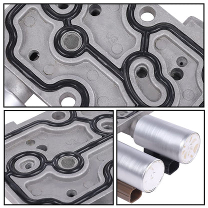 G-PLUS Transmission Dual Shift Linear Solenoid Compatible with Honda Civic 1.7L 2001 2002 2003 2004 2005 28015-PLX-305