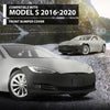G-PLUS Front Bumper Cover Compatible with Tesla Model S 2016-2020 Black
