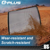 G-PLUS Front Headlight Lens Cover Compatible With 2007-2014 Chevy Silverad