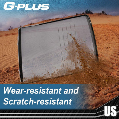G-PLUS Front Headlight Lens Cover Compatible With 2007-2014 Chevy Silverad