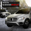 G-PLUS LED Headlight w/o AFS Left Driver Side Compatible with Benz GLC 2016 2017 2018 2019 Without AFS 2539061301 Black