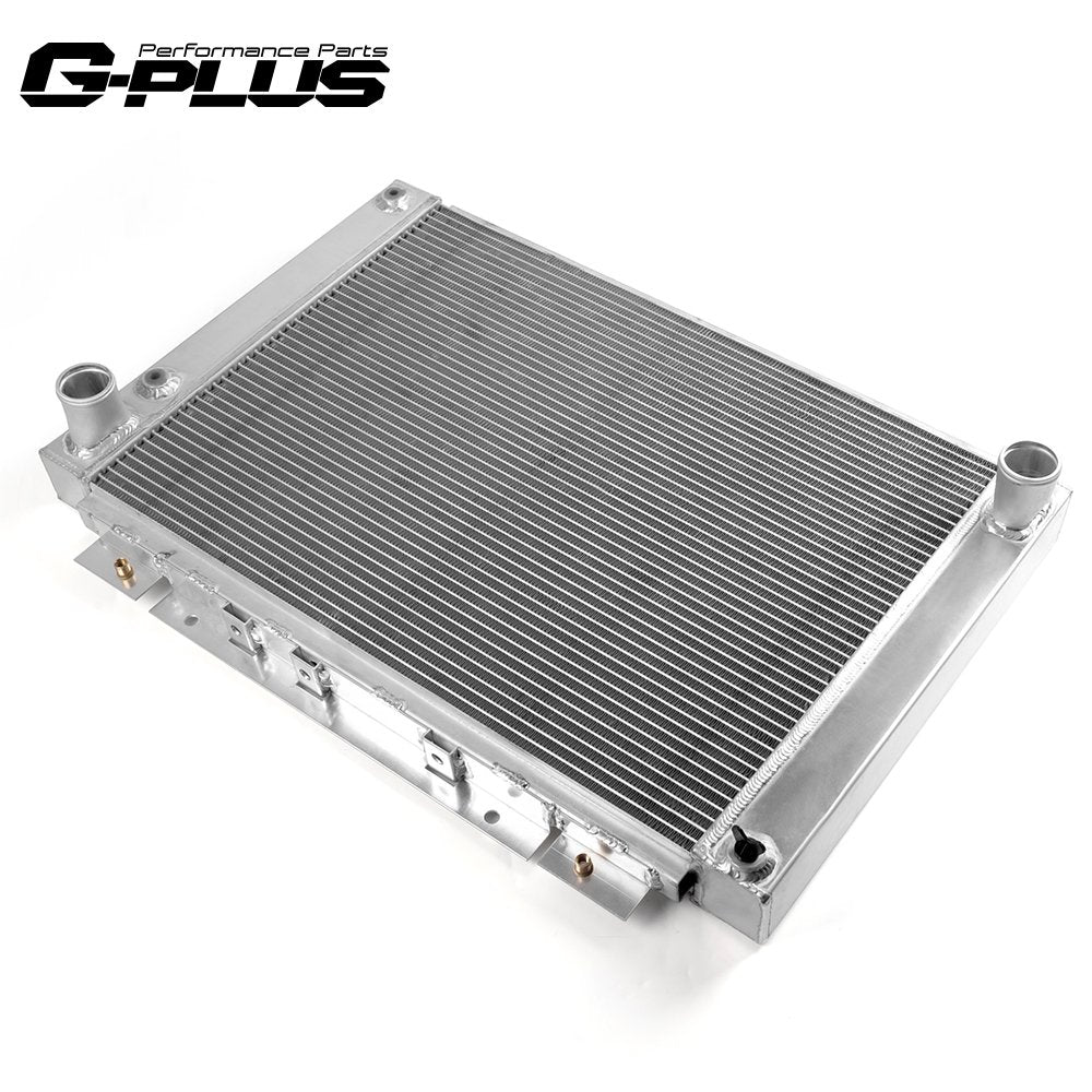 Compatible For Ford Thunderbird 1964 1965 1966 Full Aluminum Performance Racing cooling Radiator Replacement CC64TB 64 65 66