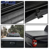 G-PLUS Soft Quad Fold Truck Bed Tonneau Cover Compatible with Toyota Tundra 2014-2021 Standard Short Bed 6'5''