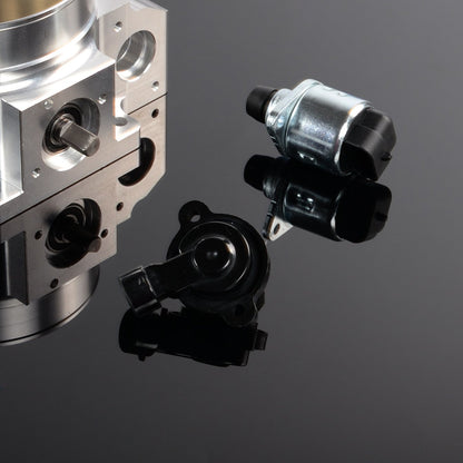 Throttle Position Sensor 102mm Throttle Body + TPS IAC Replacement for LSX LS LS1 LS2 LS7