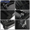 G-PLUS Soft Trifold Truck Bed Tonneau Cover Compatible with Toyota Tundra 2007-2013 5'5" Extra Short Bed