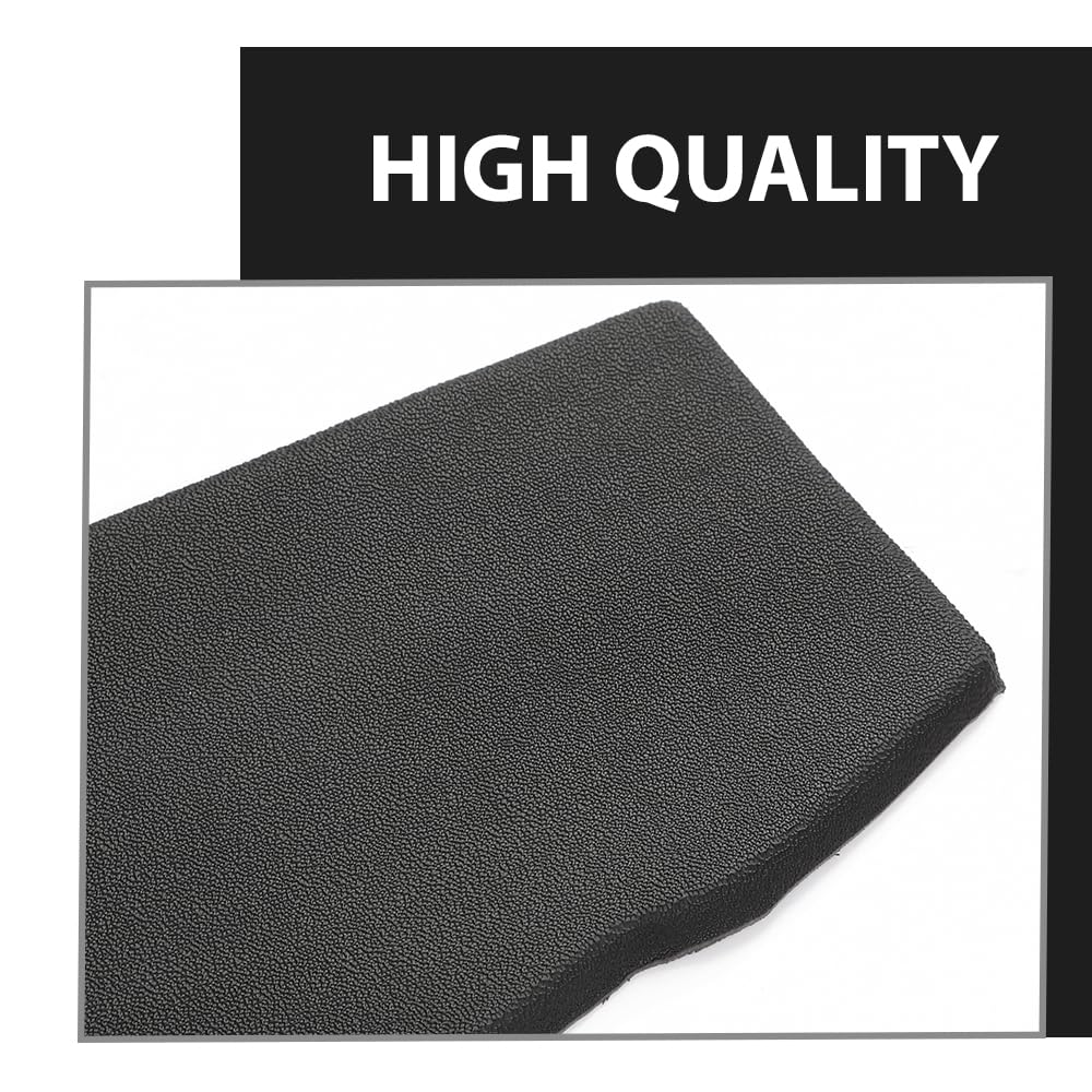 G-PLUS TPE Defrost Dash Cover Cap Compatible with 2007-2013 Chevy Silverado GMC Sierra/ 2007-2014 Chevy Tahoe Avalanche Suburban GMC Yukon XL Denali Black