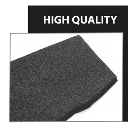 G-PLUS TPE Defrost Dash Cover Cap Compatible with 2007-2013 Chevy Silverado GMC Sierra/ 2007-2014 Chevy Tahoe Avalanche Suburban GMC Yukon XL Denali Black