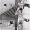 Aluminum Racing Radiator Stop Leak Compatible For Chevy Camaro/For Pontiac Firebird/For Trans AM 5.7L V8 1993-2002