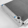 Performance All Aluminum Radiator Compatible For Ford Thunderbird 1964 1965 1966 + 10" Radiator Cooling Fan